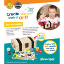 Treasure Chest Wood Craft & Paint Kit