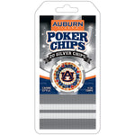 Auburn Tigers 20 Piece Poker Chips