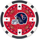 Houston Texans 100 Piece Poker Chips