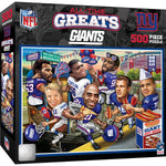 New York Giants - All Time Greats 500 Piece Jigsaw Puzzle
