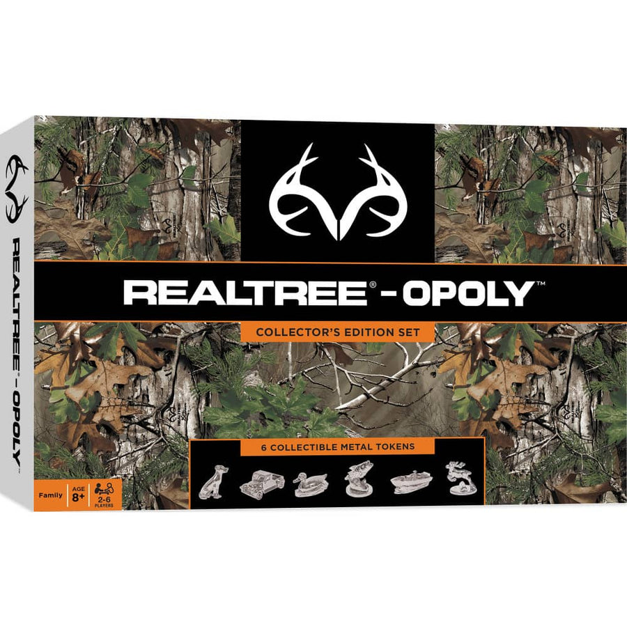 Realtree Opoly Board Game
