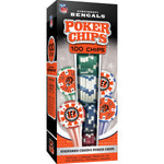 Cincinnati Bengals 100 Piece Poker Chips