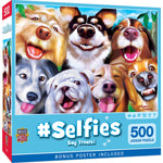Selfies - Say Treats! 500 Piece Jigsaw Puzzle