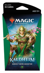 Magic: the Gathering - Kaldheim Theme Booster Pack or Box - Green