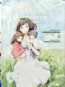 Wolf Children Hardcover