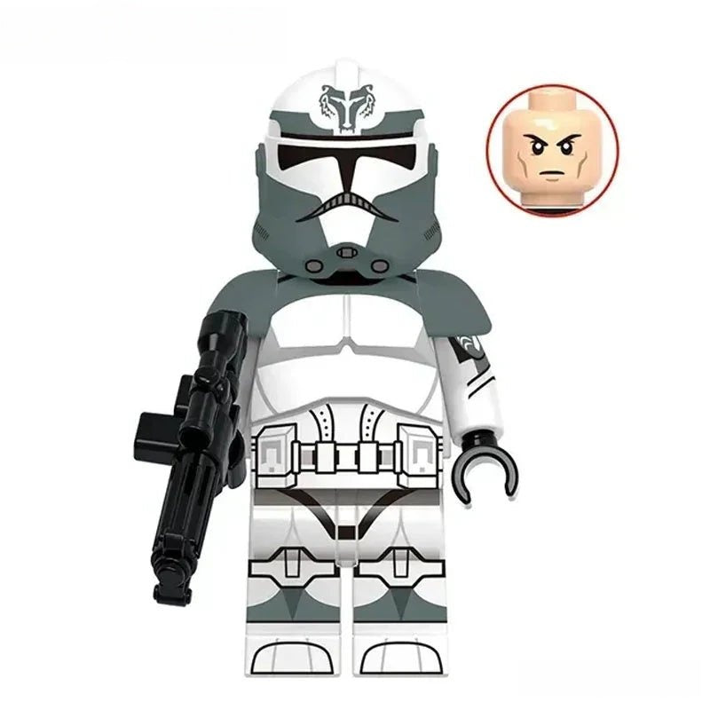 Wolf pack 104th ARC Clone Trooper Lego Star Wars Minifigures Custom Toys 2