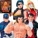 Wolverine Marvel Legends Series 6-Inch Action Figure 5-Pack Action & Toy Figures ToyShnip 