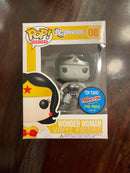 Wonder Woman (Black & White) Action & Toy Figures Spastic Pops 