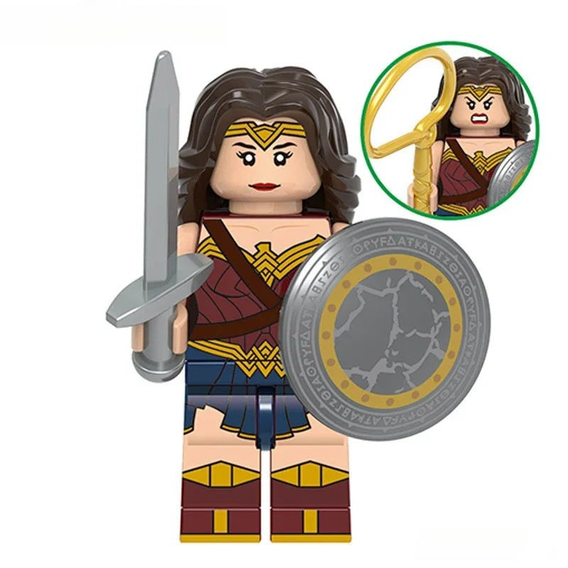 Wonder Woman Justice league Minifigures