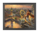 Wonder Woman: Lasso of Truth: DC Comics Thomas Kinkade Framed Art Print