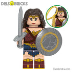 Wonder Woman Justice league Minifigures