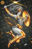 [FOIL] WONDER WOMAN #14 DAVID NAKAYAMA NYCC 2024 BLACK & GOLD EXCLUSIVE VIRGIN PREMIUM VAR  (10/23/2024)