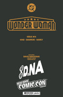 [FOIL] WONDER WOMAN #14 DAVID NAKAYAMA NYCC 2024 BLACK & GOLD EXCLUSIVE VIRGIN PREMIUM VAR  (10/23/2024)