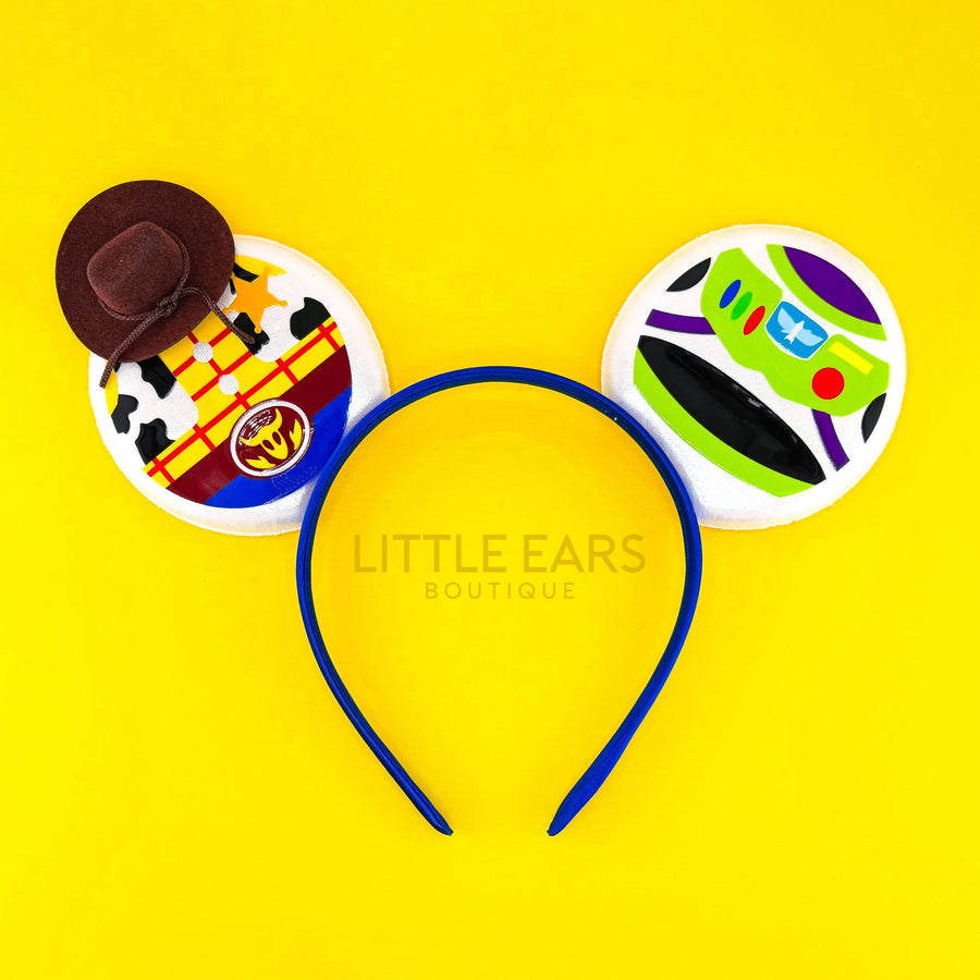 Woody & Buzz Mickey Ears for Men