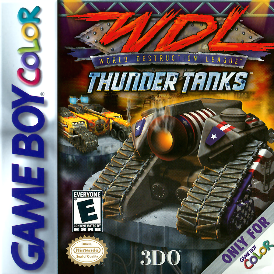 WDL Thunder Tanks (Gameboy Color)