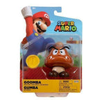 World of Nintendo 4" Action Figure - Goomba with Coin