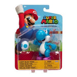 World of Nintendo 4" Action Figure - Light Blue Yoshi