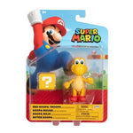 World of Nintendo 4" Action Figure - Red Koopa Troopa with Question Block