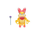 World of Nintendo 4" Action Figure - Wendy with Magic Wand