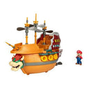 World of Nintendo Super Mario Bowser's Ship Deluxe Playset