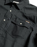 Earl Denim Shirt - Vintage Black