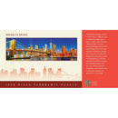 Brooklyn Bridge, New York City 1000 Piece Panoramic Jigsaw Puzzle
