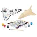 Space Shuttle Wood Craft & Paint Kit