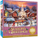 Season's Greetings - Hope Runs Deep 1000 Piece Jigsaw Puzzle