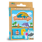 Beach Life Playing Cards - 54 Card Deck