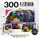 Dean Russo - My Dog Blue 300 Piece EZ Grip Jigsaw Puzzle
