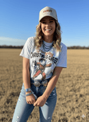 Wrangling Christmas Cheer Graphic Tee