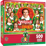 Elf - 500 Piece Jigsaw Puzzle