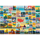 Anderson Design Group - State Pride 1000 Piece Jigsaw Puzzle