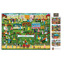 Farmer's Market - Hickory Grove 750 Piece Jigsaw Puzzle