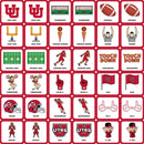 Utah Utes Matching Game