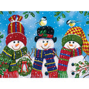 Happy Holidays - Snowy Afternoon Friends 300 Piece EZ Grip Jigsaw Puzzle