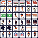 Chicago Bears Matching Game