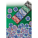 Chicago Cubs 100 Piece Poker Chips