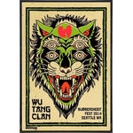 Wu Tang Bumbershoot Fest Poster Print