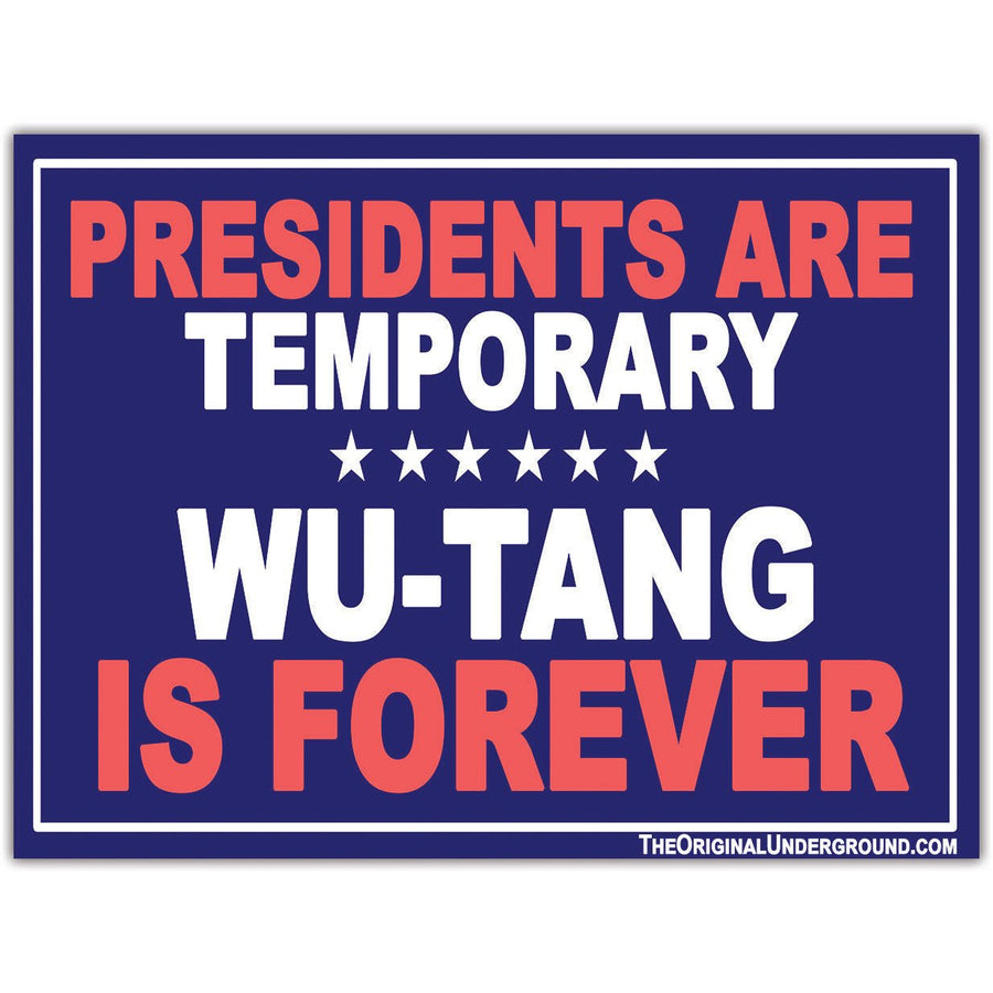 Wu-Tang is Forever Car Magnet