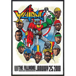 Wu Tang Voltron Poster Print