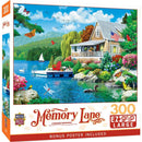 Memory Lane - Lakeside Memories 300 Piece EZ Grip Jigsaw Puzzle