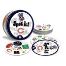 Chicago Bears Spot It! Card Game