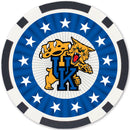 Kentucky Wildcats 100 Piece Poker Chips