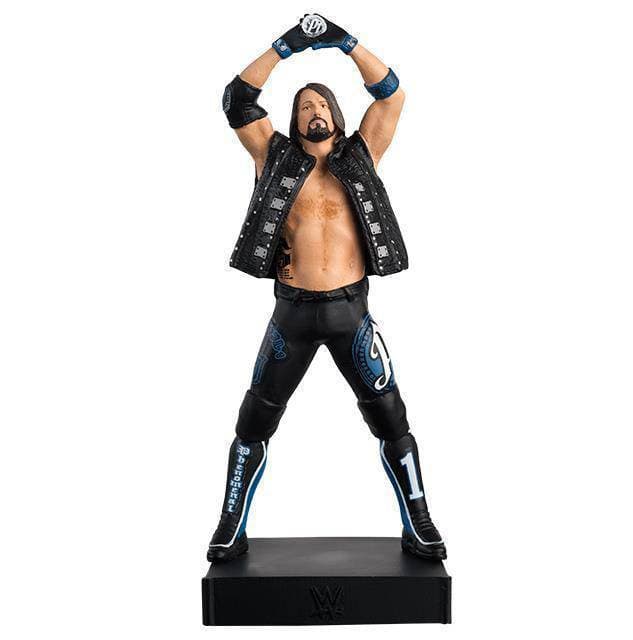 WWE Championship Collection AJ Styles figure with Collector Magazine Toys & Games ToyShnip 