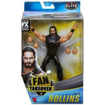 WWE Seth Rollins Fan TakeOver Elite Collection Action Figure Action & Toy Figures ToyShnip 