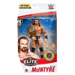 WWE Top Picks 2021 Drew McIntyre Elite Action Figure