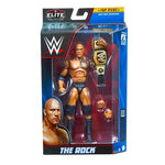 WWE Top Picks 2023 Wave 3 The Rock Elite Action Figure Action & Toy Figures ToyShnip 