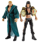 WWE Triple H and Chyna Elite Collection 2-Pack Toys & Games ToyShnip 