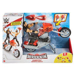 WWE Wrekkin' Slamcycle Vehicle with Drew McIntyre Action Figure Action & Toy Figures ToyShnip 